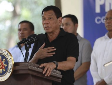 Την παράταση του στρατιωτικού νόμου ζήτησε ο Ρ. Ντουτέρτε στις Φιλιππίνες